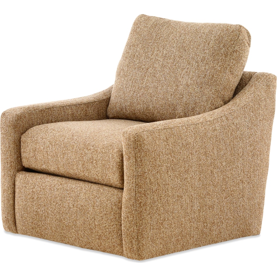 azzurra living room brown st stationary fabric chair   