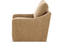 azzurra living room brown st stationary fabric chair   