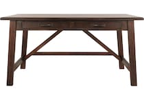 baldridge home office brown of desk h   