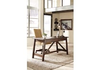 baldridge home office brown of desk h   