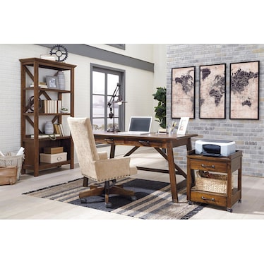 Baldridge Home Office Desk