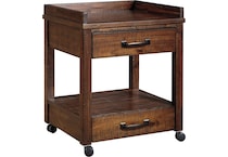 baldridge home office brown of cabinet h   