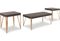 bandyn brown oc  pack of tables t   