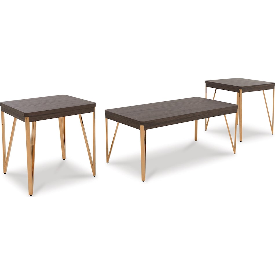 bandyn brown oc  pack of tables t   