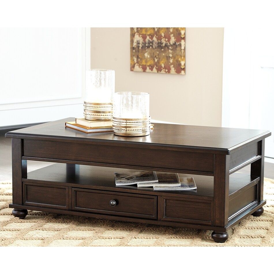 barilanni lift top coffee table t  room image  