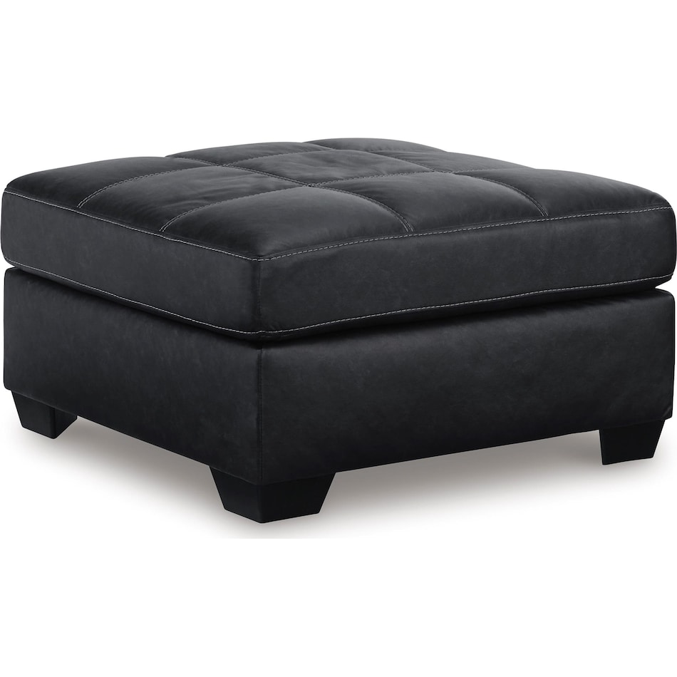 barlin mills carbon living room black st stationary fabric ottoman   