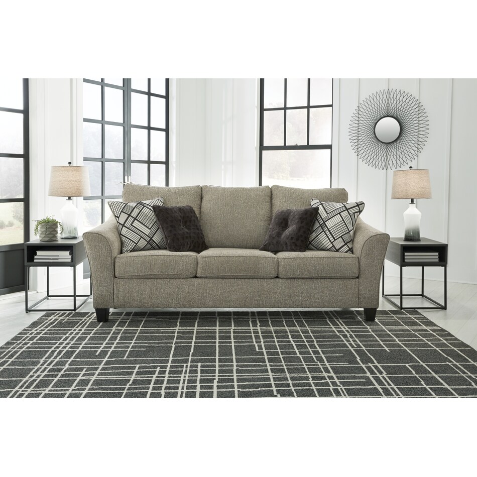 barnesley platinum sofa   