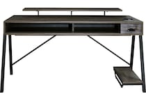 barolli gunmetal of desk h   