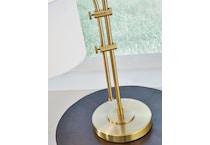 baronvale gold table lamp l  