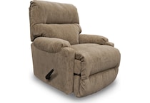 baxter light brown mt fabric recliner manual   