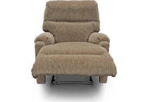 baxter light brown mt fabric recliner manual   