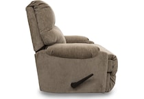 baxter light brown mt fabric recliner manual   