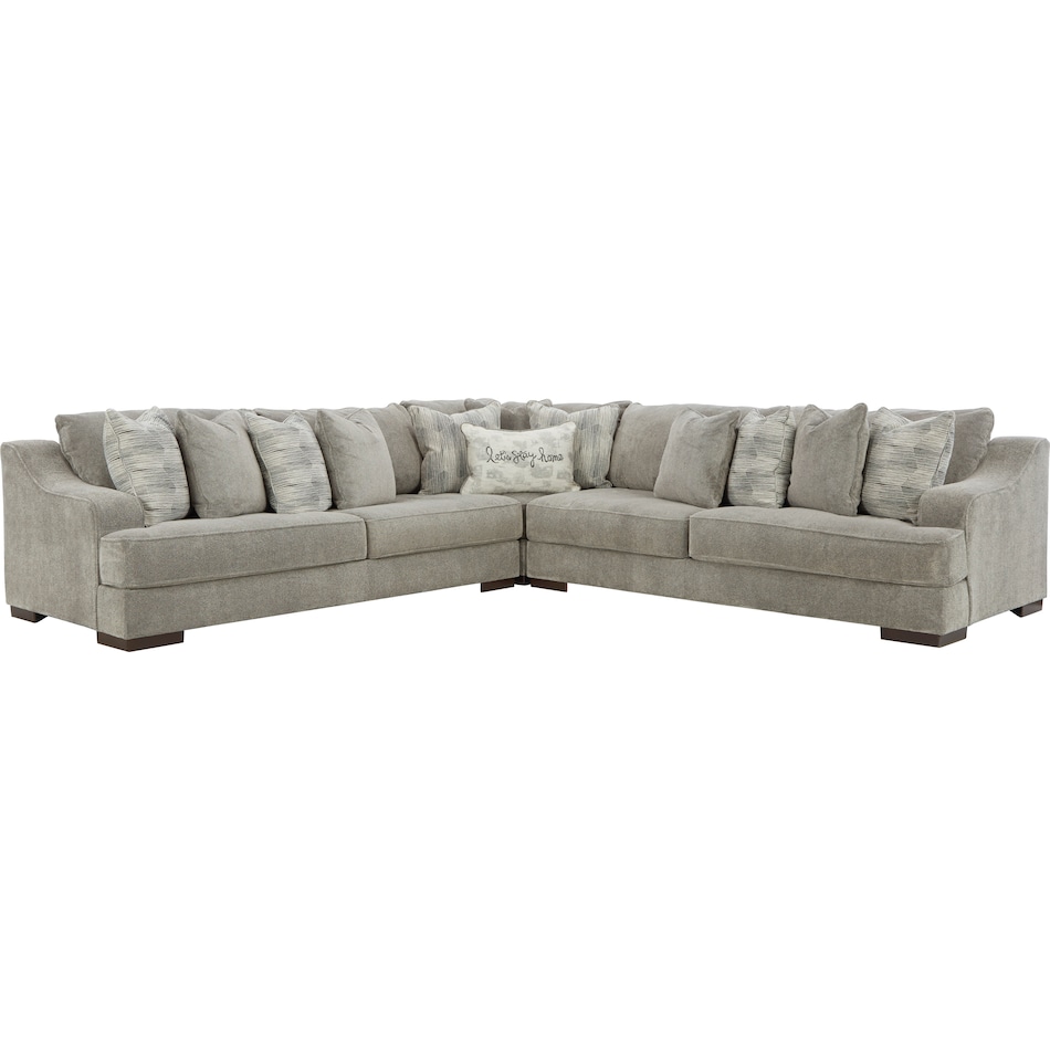 bayless living room gray  pc sectional apk  s  