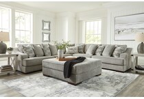 bayless living room gray  pc sectional apk  s  