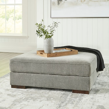 Bayless Oversized Accent Ottoman