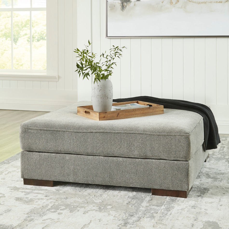 bayless gray st stationary fabric ottoman   