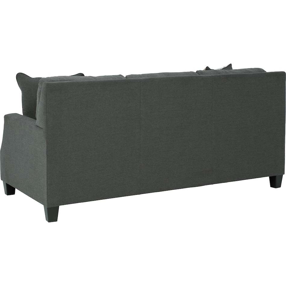 bayonne gray sofa   