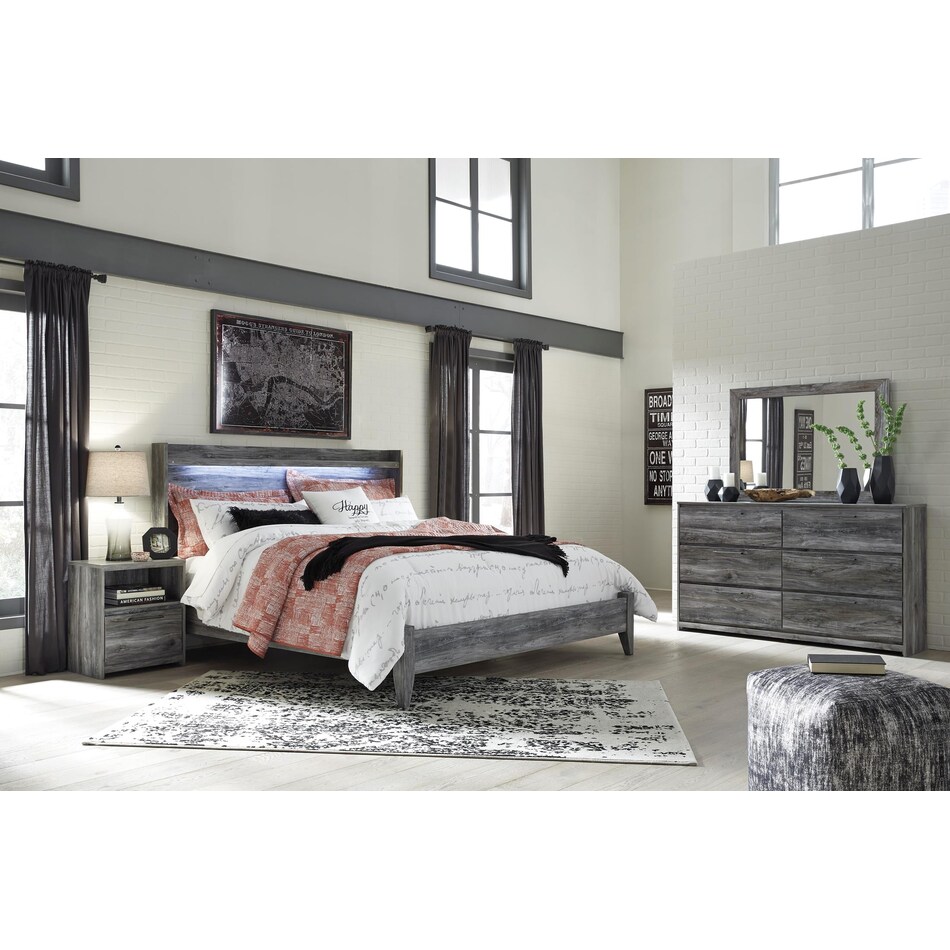 baystorm bedroom gray br packages rm  