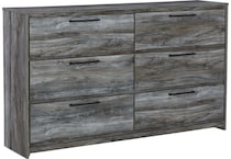 baystorm gray br master dresser b   