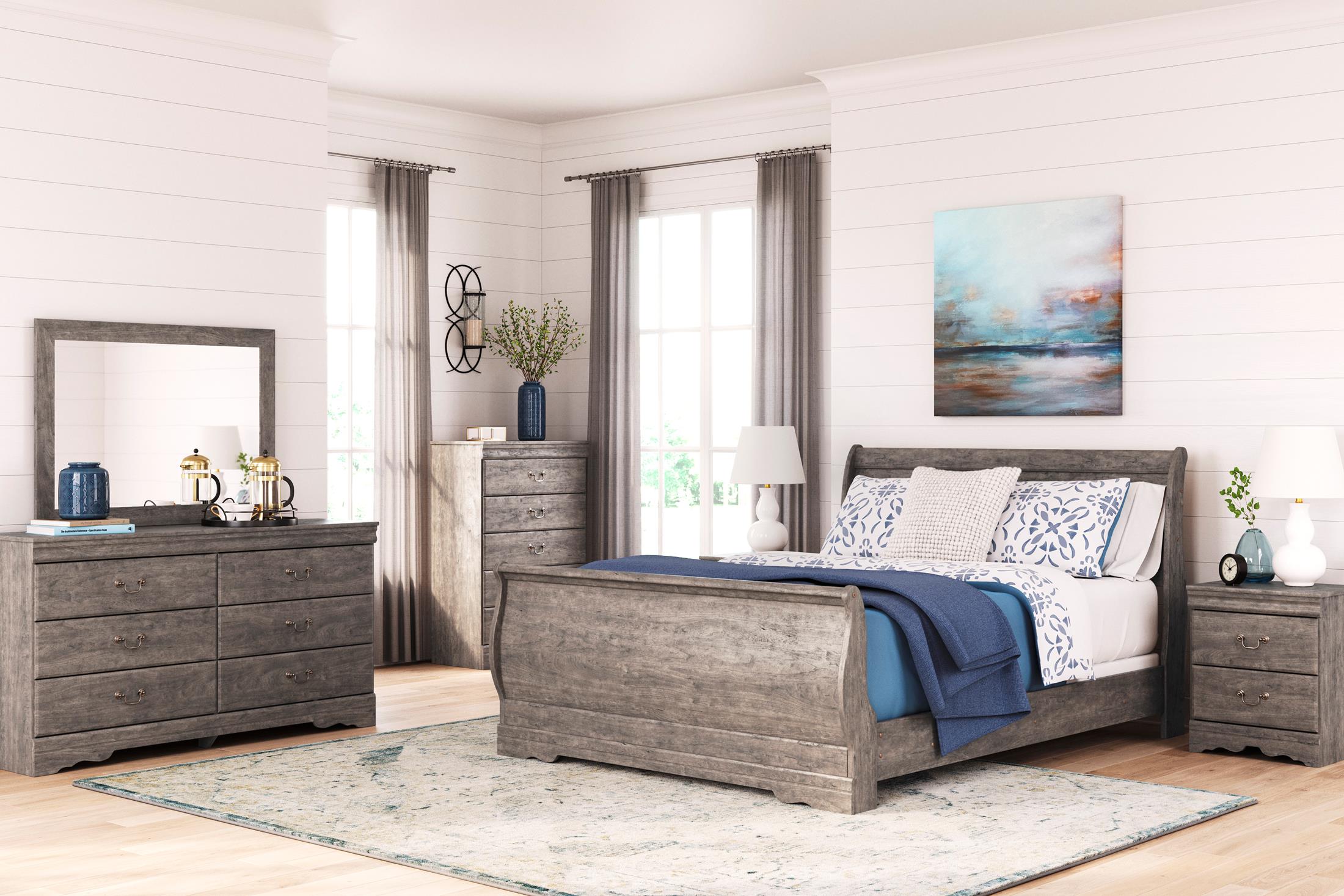 The Bayzor Bedroom Collection