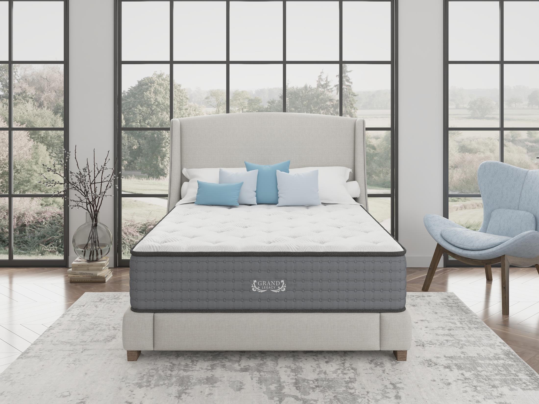 Grand Legacy Hybrid Ultra Firm Mattress | John V Schultz Furniture