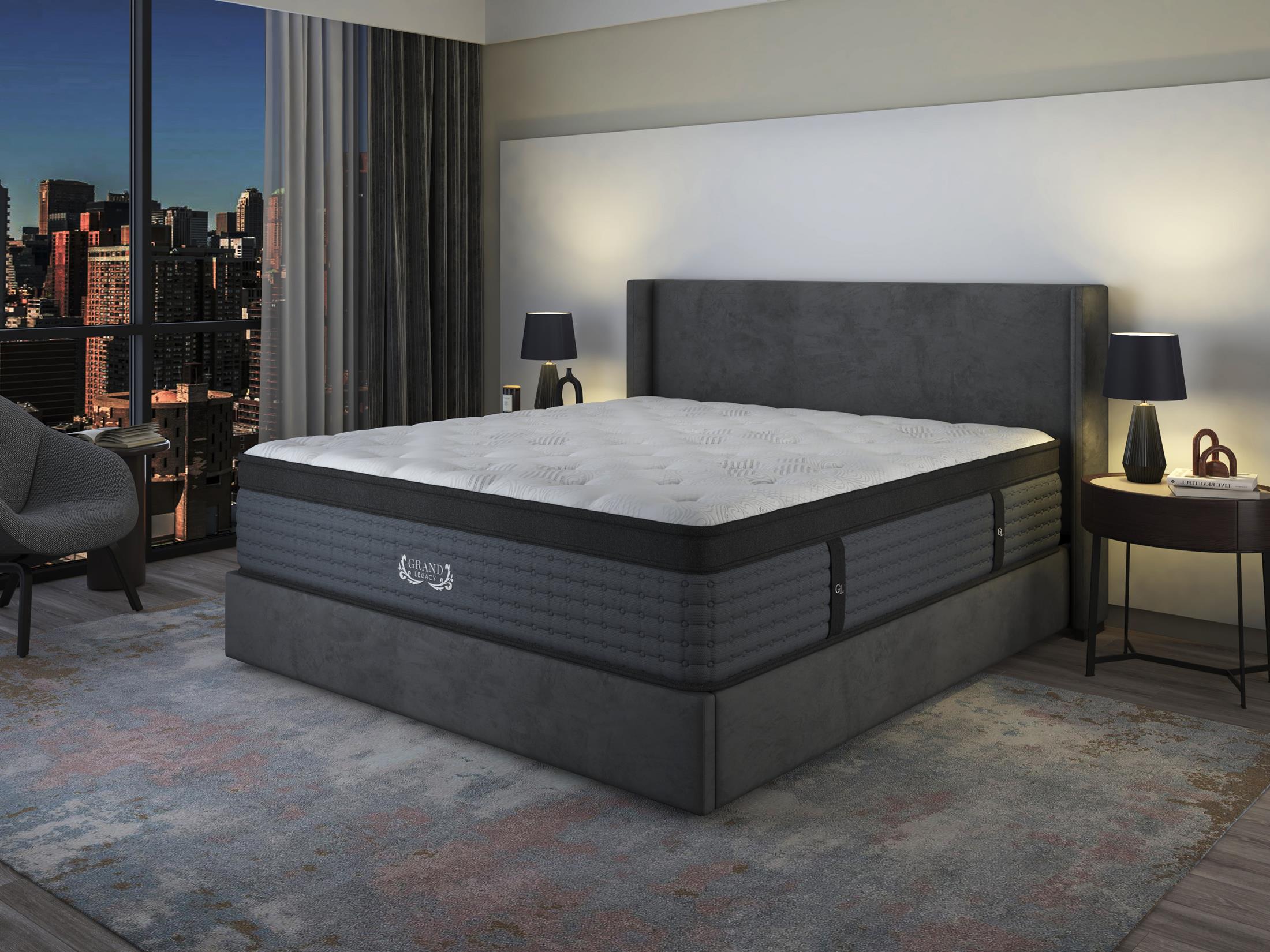 Grand Legacy Hybrid Medium Mattress | Levin