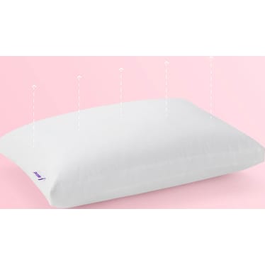 Purple Cloud Pillow