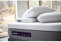 bd bed pillows purpl b  