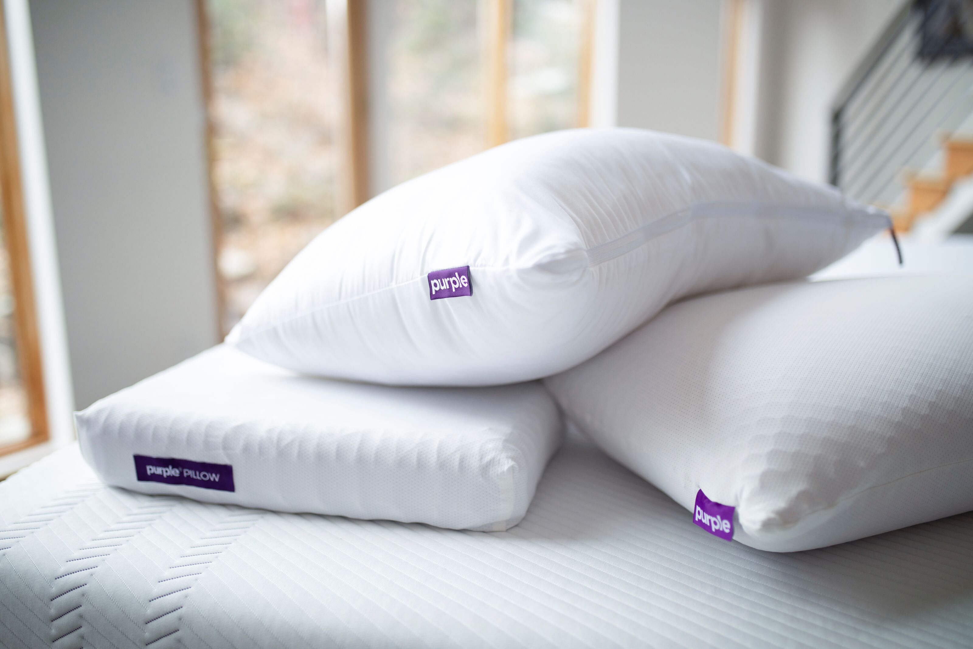 Purple pillow booster hotsell