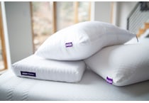 bd bed pillows purpl b  