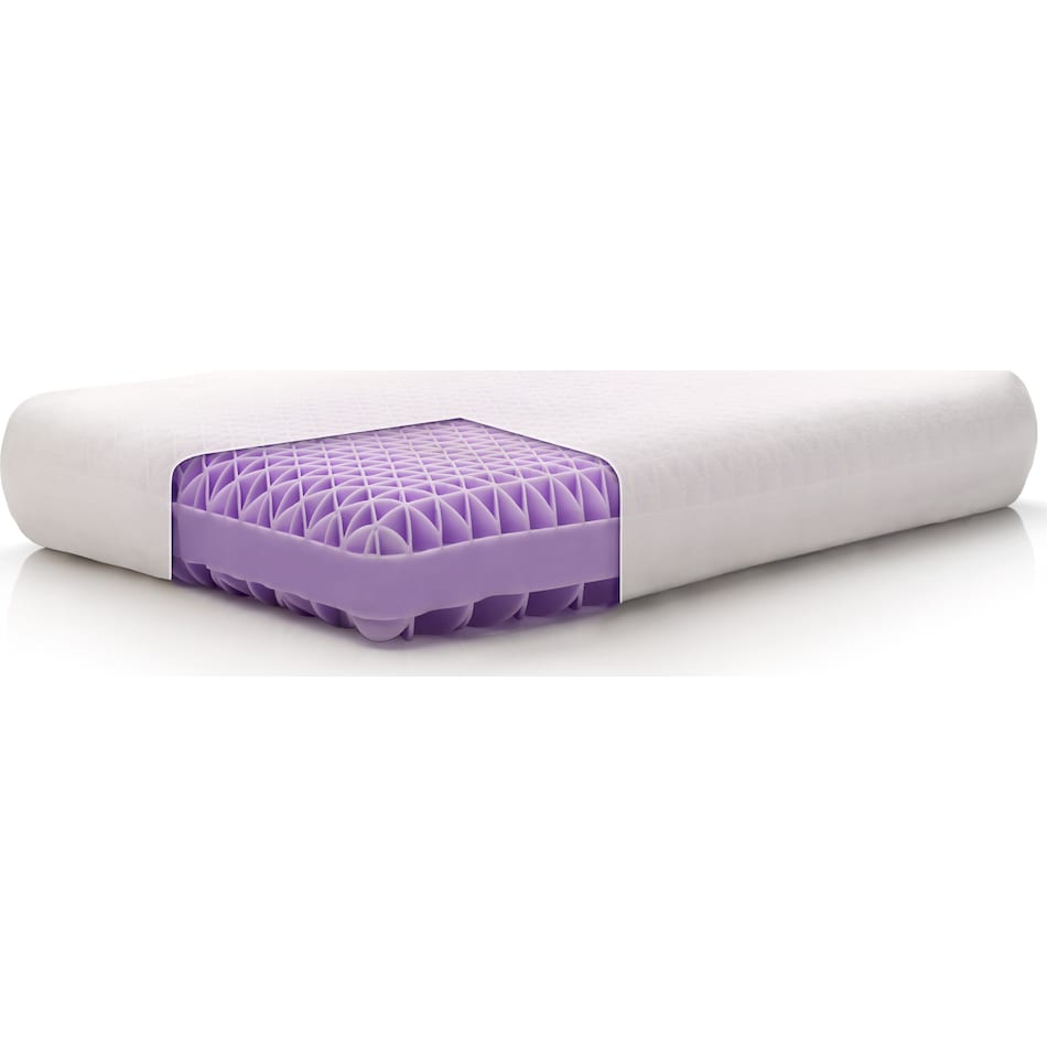 bd bed pillows purpl b  