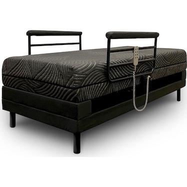 Independence Adjustable Twin Bed