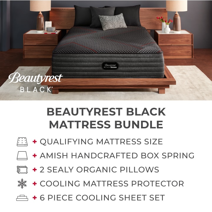 black cooling mattress