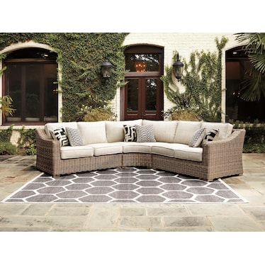 Beachcroft 3-Piece Outdoor Sectional