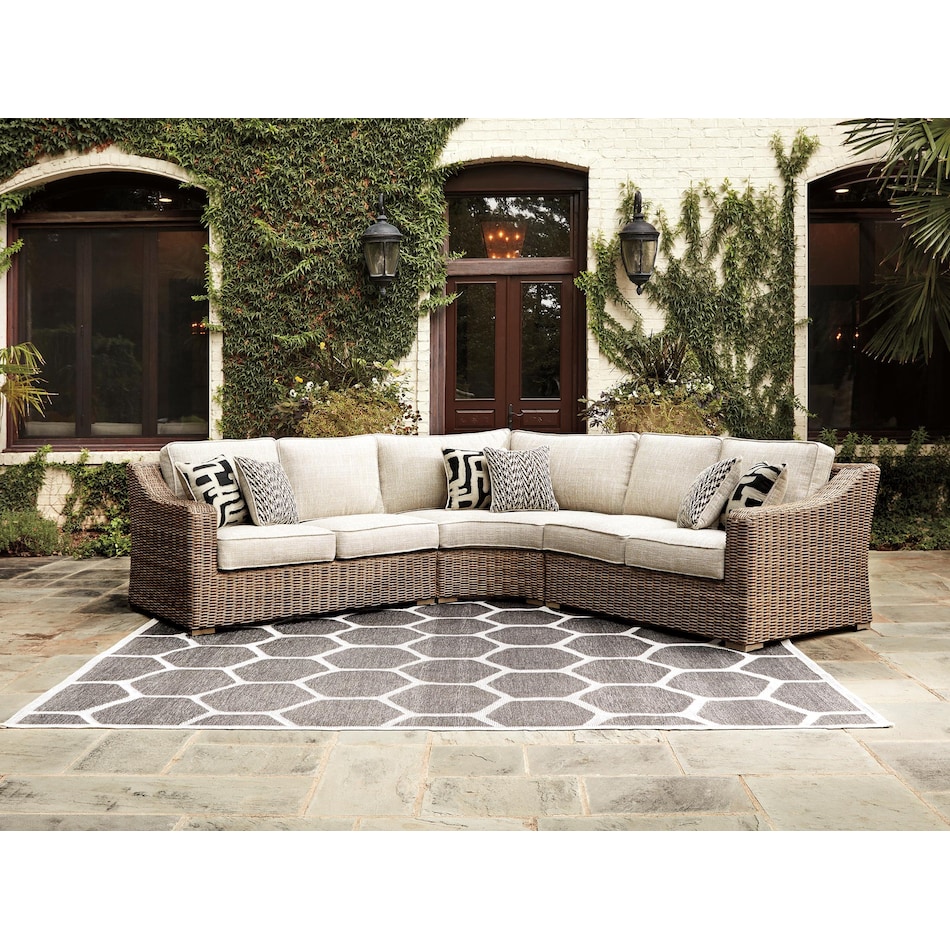 beachcroft outdoor beige beige pp  