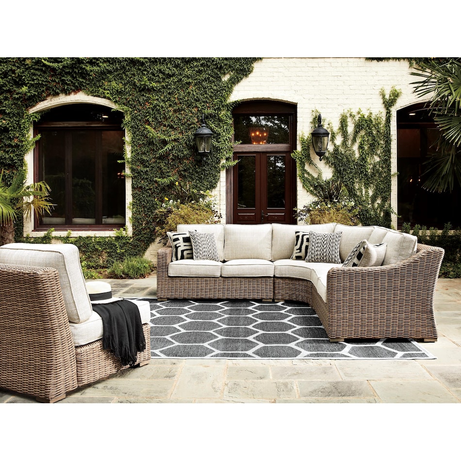 beachcroft outdoor beige beige pp  