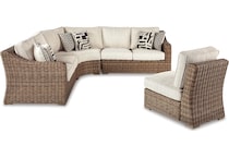 beachcroft outdoor beige beige st packages pp  