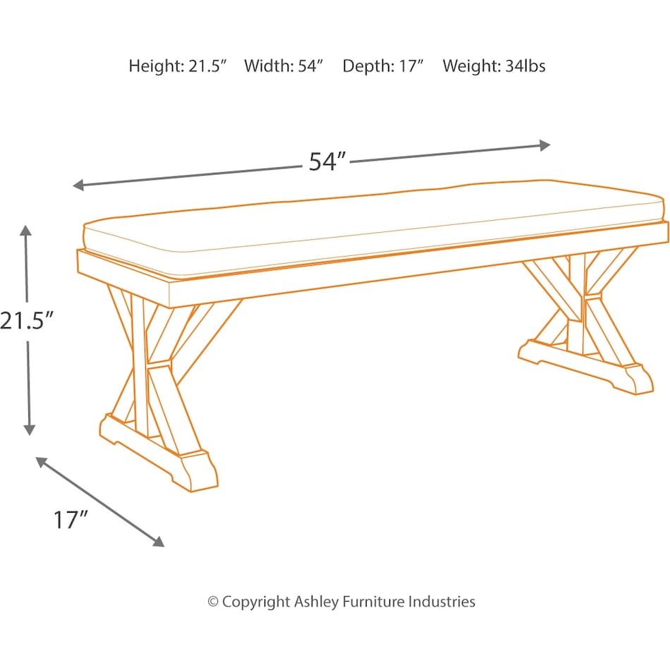 beachcroft outdoor beige dimension schematic p   