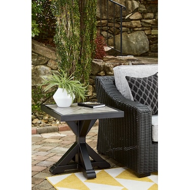 Beachcroft Outdoor Square End Table