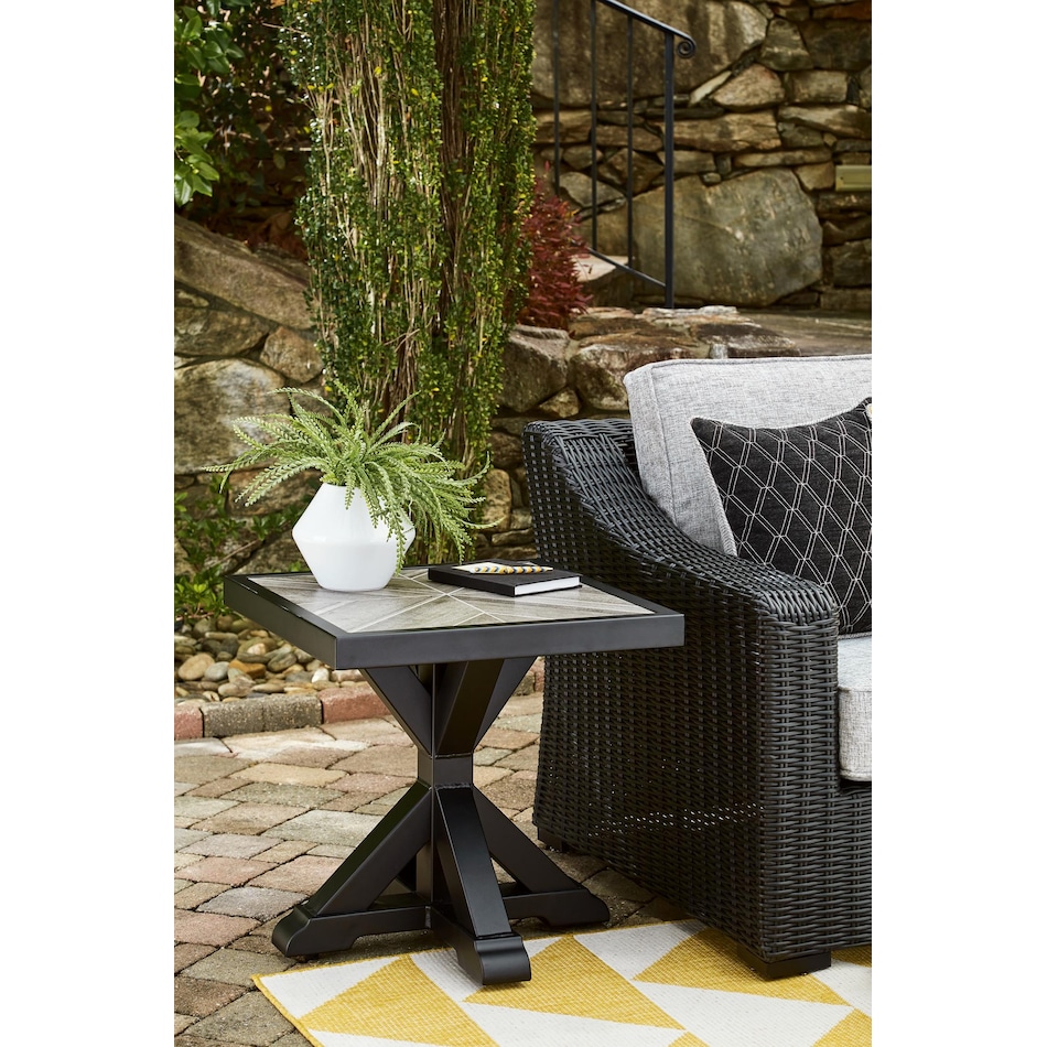 beachcroft outdoor black black   light gray p   