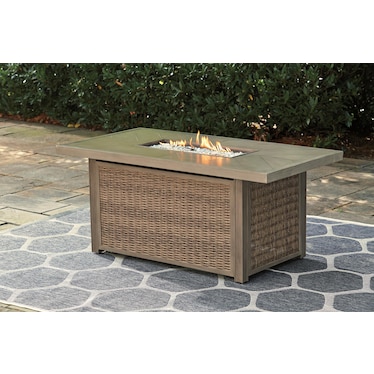 Beachcroft Fire Pit Table
