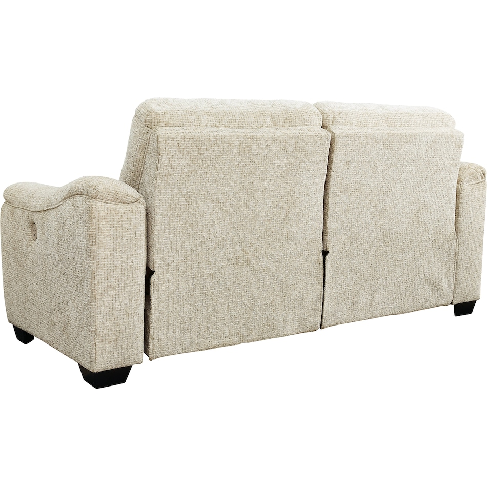 beaconfield sandstone power reclining sofa   