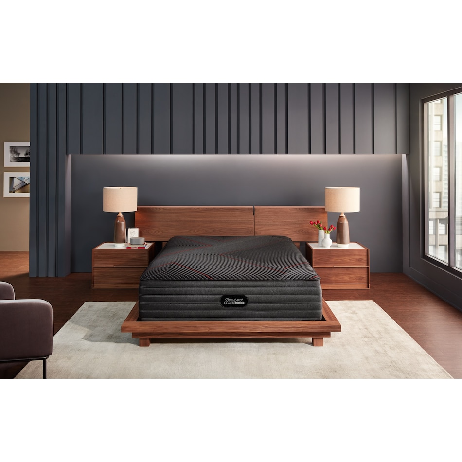 beautyrest black hybrid cx class medium full mattress   