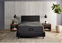 beautyrest black hybrid lx class medium bd queen mattress   