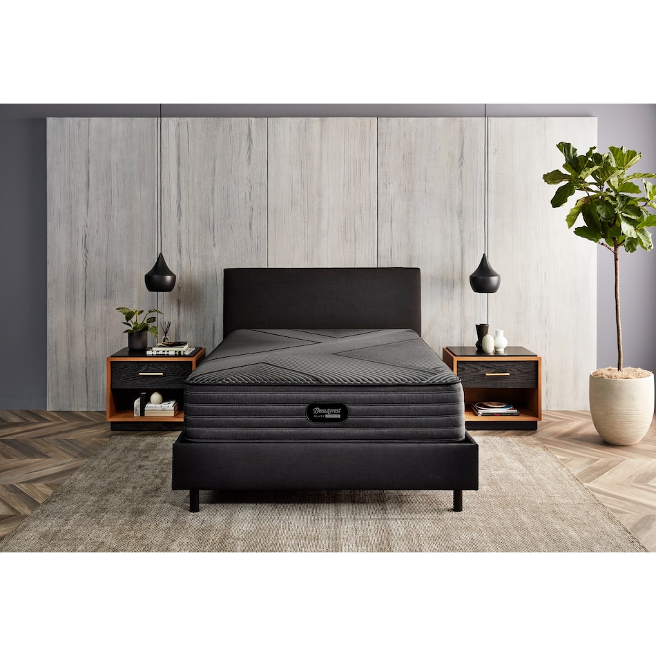 beautyrest black hybrid lx class medium bd queen mattress   