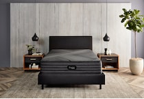 beautyrest black hybrid lx class medium twin xl mattress   