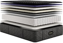 beautyrest black series  bd king mattress   