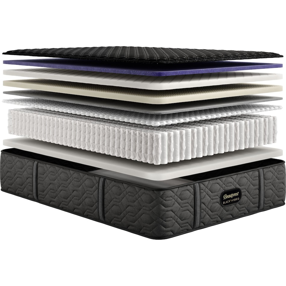 beautyrest black series  bd king mattress   