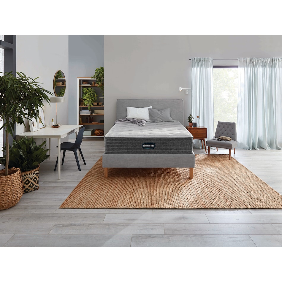 beautyrest luxury resort firm twin mattress   