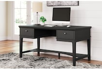 beckincreek home office black h   